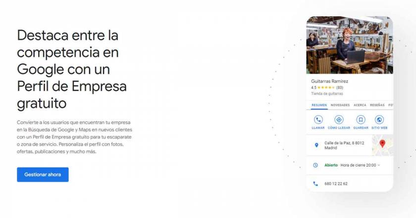 ¿Qué es Google My Business y cómo funciona?
